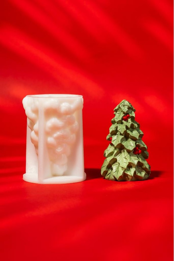 Kokinalı Çam M3 Silikon Mum Kalıbı Kokinalı Çam M3 Silikon Mum Kalıbı