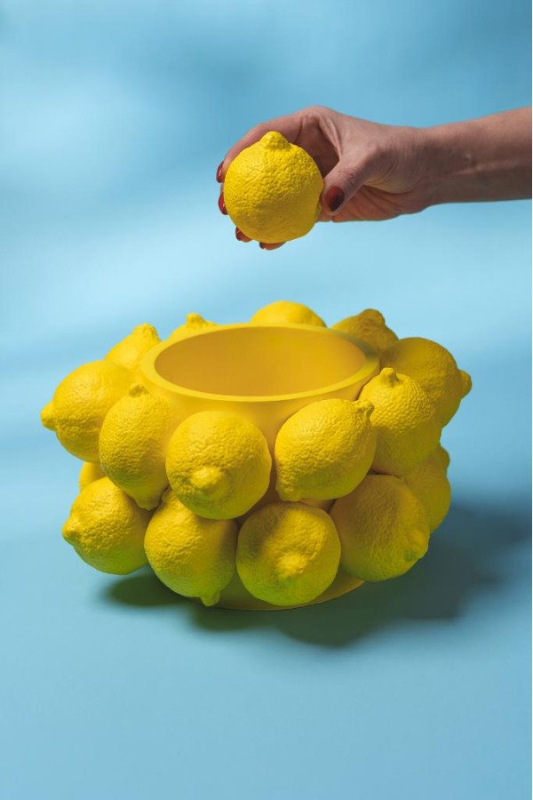 Limon Dikey Silikon Mum Kalıbı