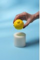 Limon Dikey Silikon Mum Kalıbı