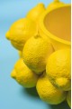 Limon Yatay Silikon Mum Kalıbı