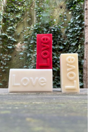 Love Yazılı Baton Silikon Mum Kalıbı Love Yazılı Baton Silikon Mum Kalıbı
