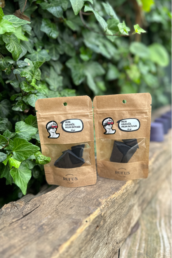 Mor Granül Mum Boyası 10gr Mor Granül Mum Boyası 10gr
