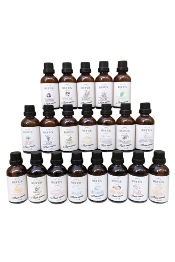 Mum Esansı 50ml 33 adetten oluşan set Mum Esansı 50ml 33 adetten oluşan set
