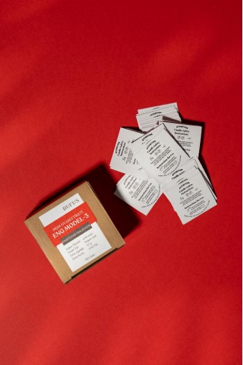 Mum Uyarı Etiketi ENG Model3 100 Adet