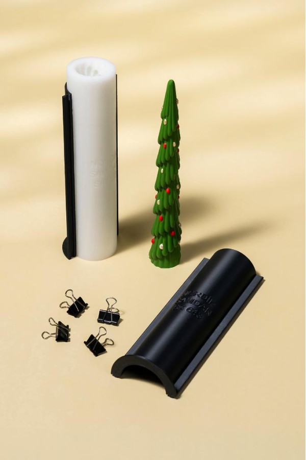 Nordik Şamdan Silikon Mum Kalıbı