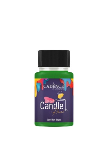 OPAK MUM BOYASI CDL-28 ÇİMEN YEŞİLİ 50ML