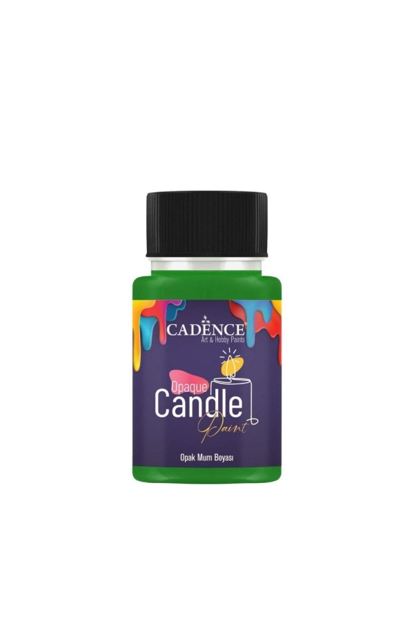 OPAK MUM BOYASI CDL-28 ÇİMEN YEŞİLİ 50ML