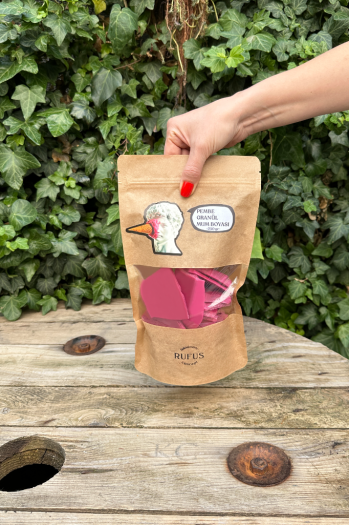Pembe Granül Mum Boyası 250gr Pembe Granül Mum Boyası 250gr