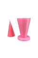 Prizma Ongen 3D Silikon Mum Kalıbı Prizma Ongen 3D Silikon Mum Kalıbı