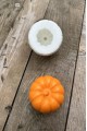 Pumpkin Büyük Boy Mum Kalıbı (Silikon) (1 Adet)
