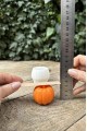 Pumpkin Küçük Boy Mum Kalıbı (Silikon) (1 Adet)