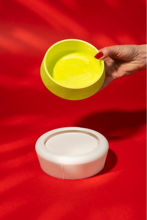 RAPTOR 0 Silikon Dairesel Kap Kalıbı RAPTOR 0 Silikon Dairesel Kap Kalıbı