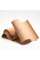 S Model Ahşap Mum Fitili ve Yapışkanlı Fitil Sehpası 100 Adet ( 60mm x 100mm x 0.5mm )