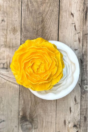 Şakayık Büyük Silikon Mum Kalıbı Şakayık Büyük Silikon Mum Kalıbı