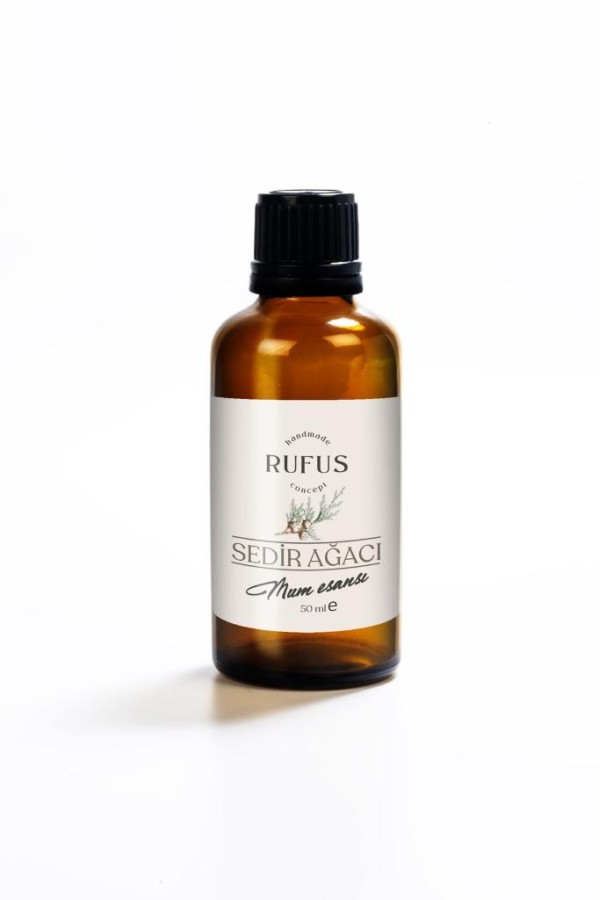 Sedir Ağacı Mum Esansı 50ml Sedir Ağacı Mum Esansı 50ml