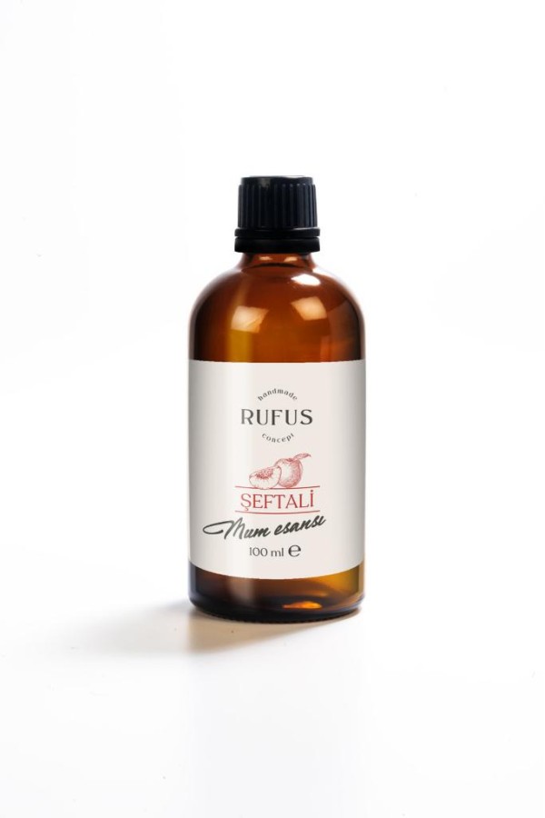 Şeftali Mum Esansı 100ml