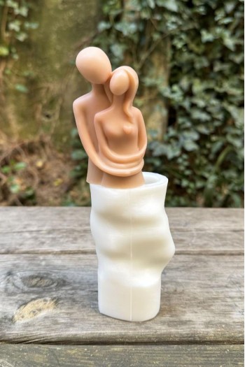 Sevgili Silikon Mum Kalıbı Sevgili Silikon Mum Kalıbı