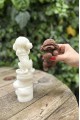 Shih Tzu Köpek Silikon Mum Kalıbı Shih Tzu Köpek Silikon Mum Kalıbı