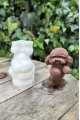 Shih Tzu Köpek Silikon Mum Kalıbı Shih Tzu Köpek Silikon Mum Kalıbı