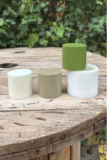 Silindir 3D Ø:6 H:6 cm Silikon Mum Kalıbı Silindir 3D Ø:6 H:6 cm Silikon Mum Kalıbı