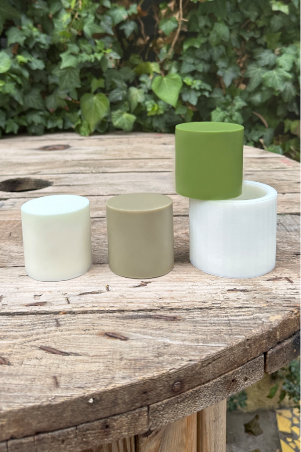 Silindir 3D Ø:6 H:6 cm Silikon Mum Kalıbı Silindir 3D Ø:6 H:6 cm Silikon Mum Kalıbı