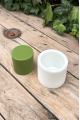 Silindir 3D Ø:6 H:6 cm Silikon Mum Kalıbı Silindir 3D Ø:6 H:6 cm Silikon Mum Kalıbı