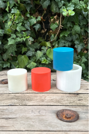 Silindir 3D Ø:8 H:8 cm Silikon Mum Kalıbı Silindir 3D Ø:8 H:8 cm Silikon Mum Kalıbı