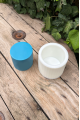 Silindir 3D Ø:8 H:8 cm Silikon Mum Kalıbı Silindir 3D Ø:8 H:8 cm Silikon Mum Kalıbı