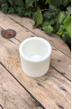 Silindir 3D Ø:8 H:8 cm Silikon Mum Kalıbı Silindir 3D Ø:8 H:8 cm Silikon Mum Kalıbı