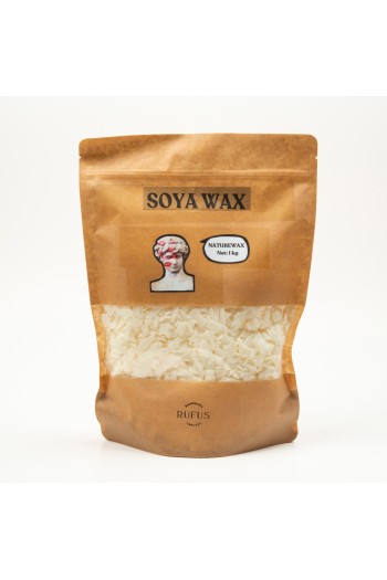 Soya Wax 50 ( Yaprak şeklinde ) 1 KG