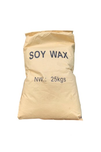 Soya Wax 50 ( Yaprak şeklinde ) 25 KG Çuval