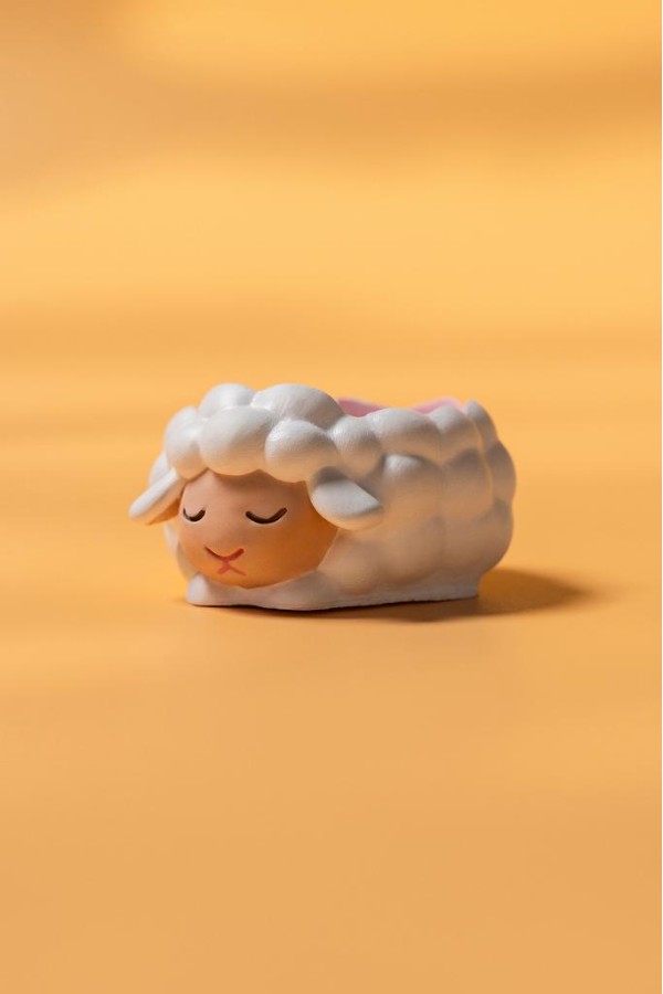 Kuzu Tealight Silikon Mumluk Kalıbı