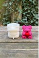 Tedy Bear Gül Dokulu Küçük Silikon Mum Kalıbı Tedy Bear Gül Dokulu Küçük Silikon Mum Kalıbı