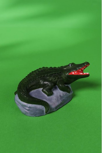 Timsah Silikon Mum Kalıbı Timsah Silikon Mum Kalıbı