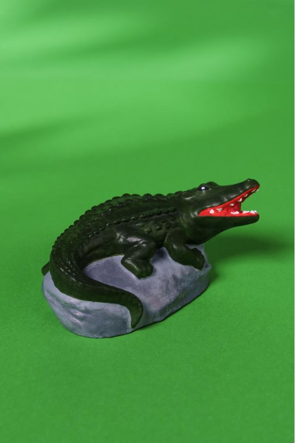 Timsah Silikon Mum Kalıbı Timsah Silikon Mum Kalıbı