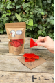 Turuncu Granül Mum Boyası 100gr Turuncu Granül Mum Boyası 100gr