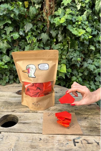 Turuncu Granül Mum Boyası 500gr Turuncu Granül Mum Boyası 500gr