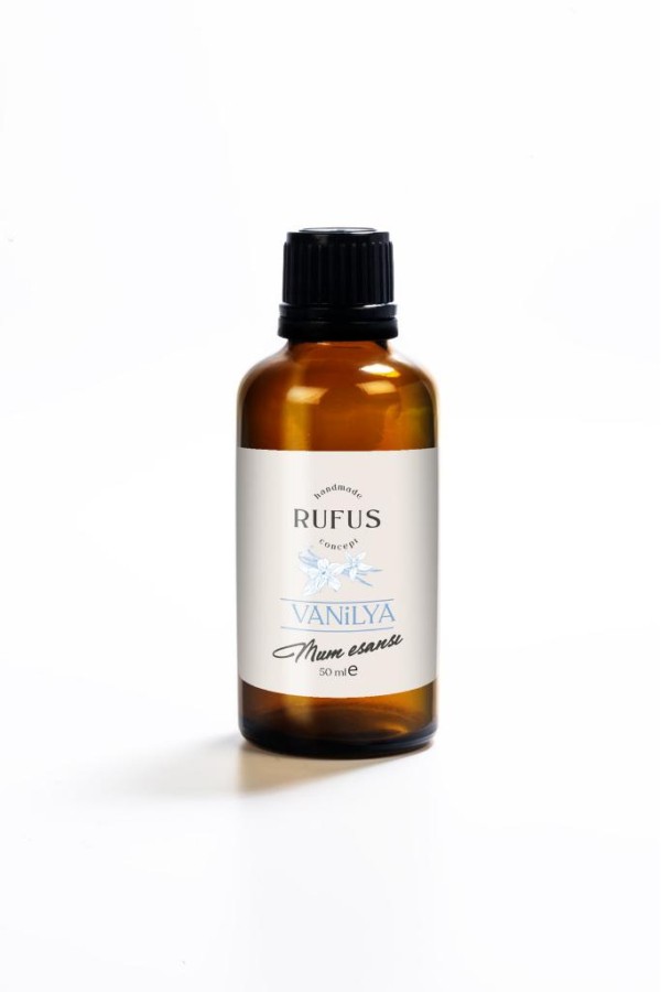 Vanilya Mum Esansı 50ml Vanilya Mum Esansı 50ml
