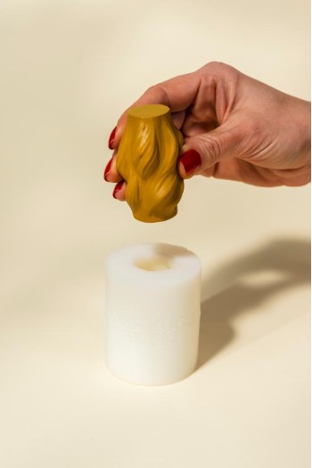 Mixer Küçük Silikon Mum Kalıbı