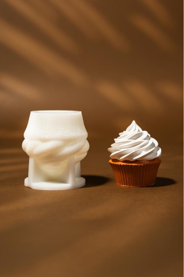 Cupcake M2 Silikon Mum Kalıbı