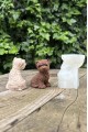 West Highland Köpek Silikon Mum Kalıbı West Highland Köpek Silikon Mum Kalıbı