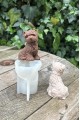 West Highland Köpek Silikon Mum Kalıbı West Highland Köpek Silikon Mum Kalıbı