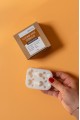 Cookie Mini Dörtlü Silikon Mum Kalıbı