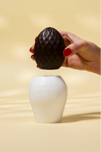 Yumurta Model 5 Silikon Mum Kalıbı