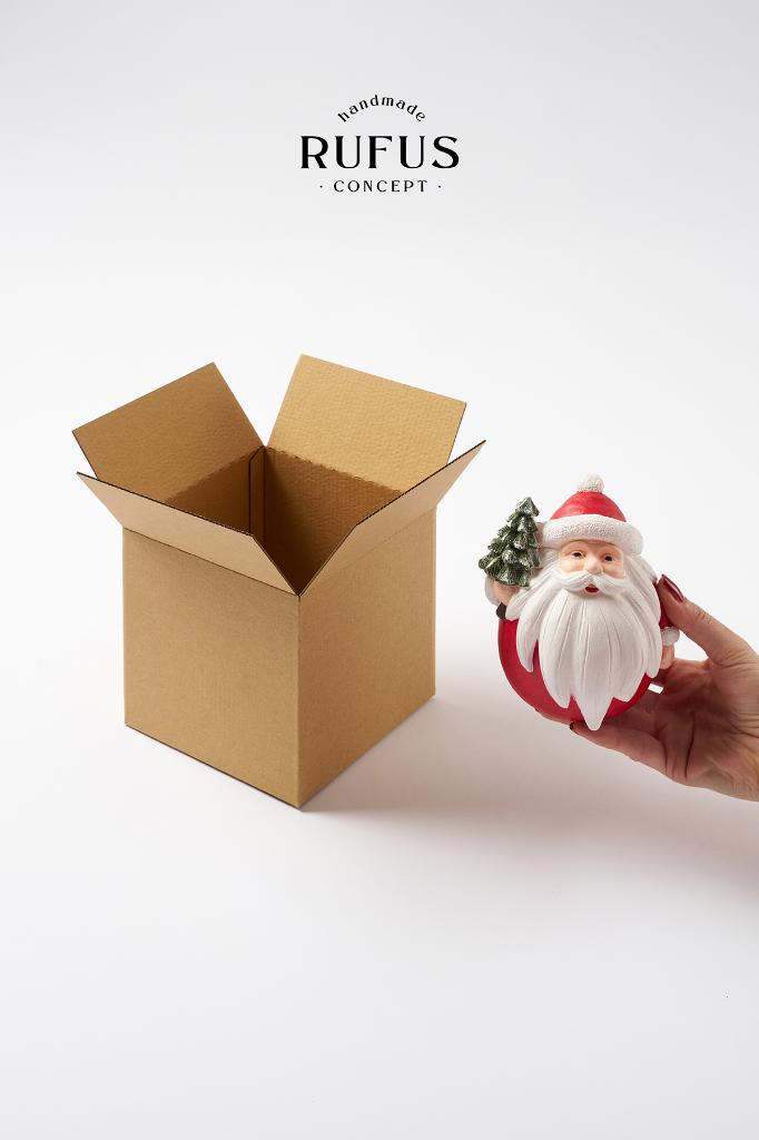 13,5X13,5X13,5cm Kraft Carton 25 pcs