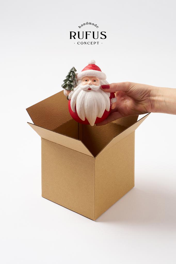 13,5X13,5X13,5cm Kraft Carton 25 pcs