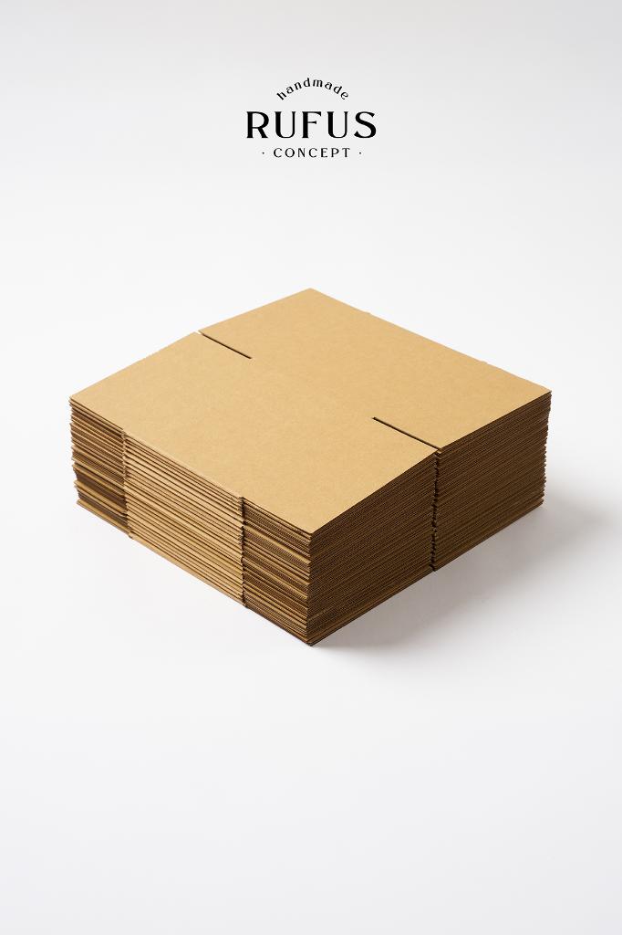 13,5X13,5X13,5cm Kraft Carton 25 pcs