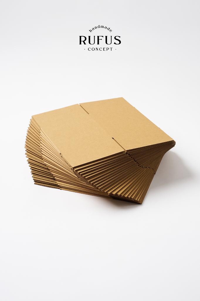 13,5X13,5X13,5cm Kraft Carton 25 pcs