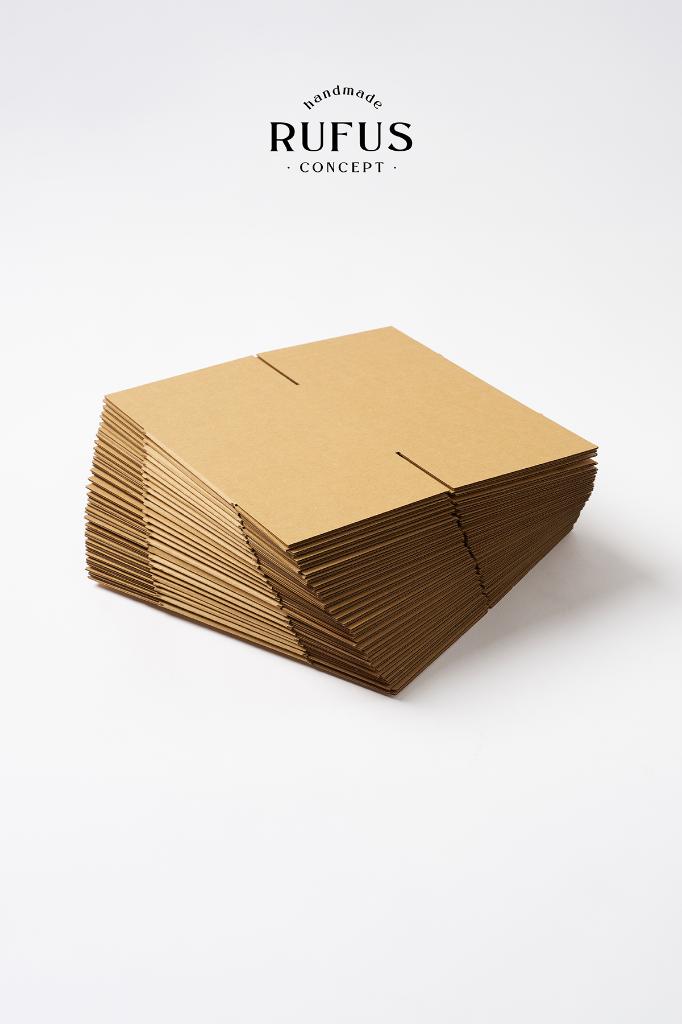 14,5X14,5X10cm Kraft Koli 25 Adet