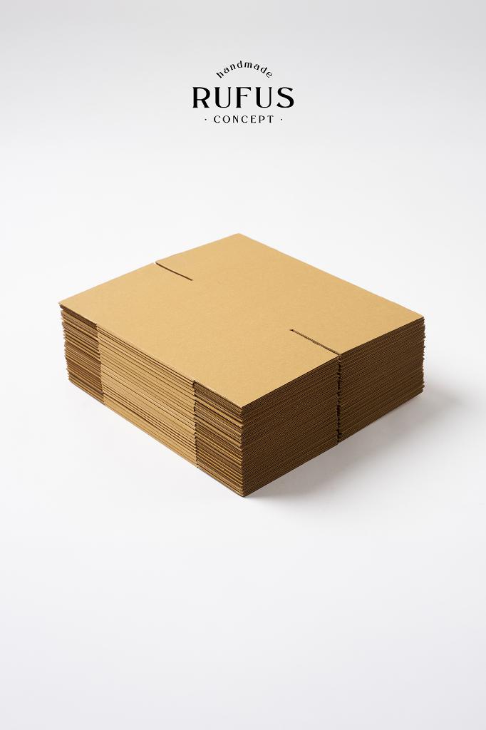 14X14x16cm Kraft Koli 25 Adet